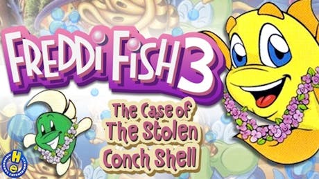 Product cover for Freddi Fish 3: The Case of the Stolen Conch Shell
