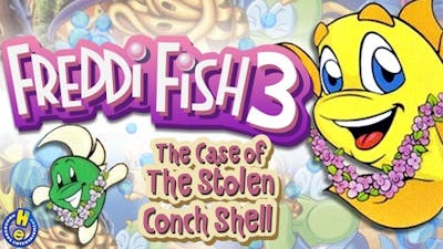 Freddi Fish 3: The Case of the Stolen Conch Shell