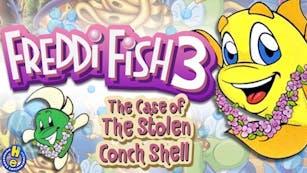 Product cover for Freddi Fish 3: The Case of the Stolen Conch Shell