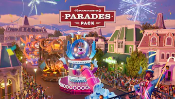 Planet Coaster 2: Parades Pack