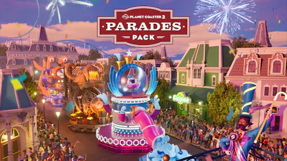 Product cover for Planet Coaster 2: Parades Pack - DLC