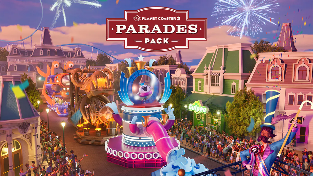 Product cover for Planet Coaster 2: Parades Pack - DLC