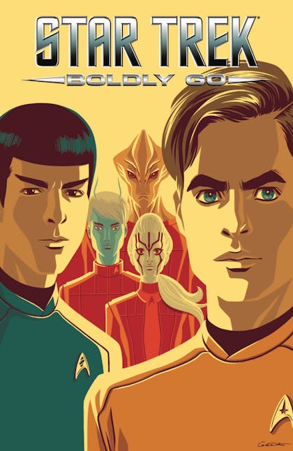 Star Trek: Boldly Go, Vol. 2