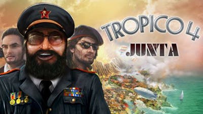 Tropico 4: Junta Military DLC