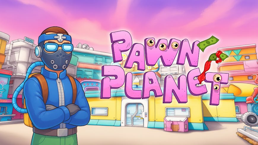 Product cover for Pawn Planet