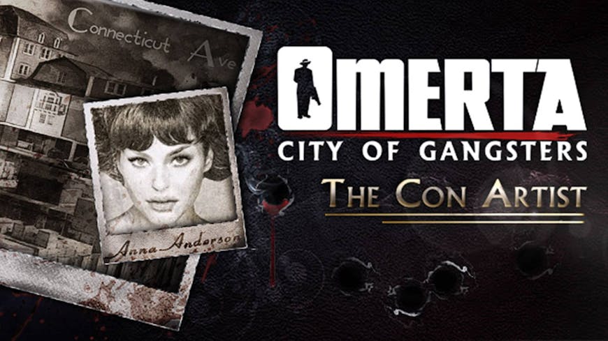 Product cover for Omerta - City of Gangsters - The Con Artist DLC