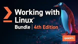 Product cover for Working With Linux Bundle 4th Edition