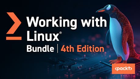 Product cover for Working With Linux Bundle 4th Edition