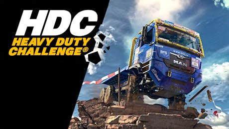 Product cover for Heavy Duty Challenge®: The Off-Road Truck Simulator