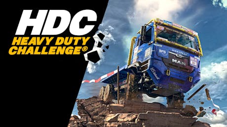 Product cover for Heavy Duty Challenge®: The Off-Road Truck Simulator
