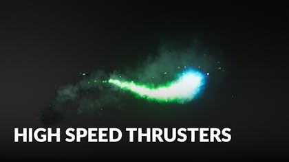 High Speed Thrusters