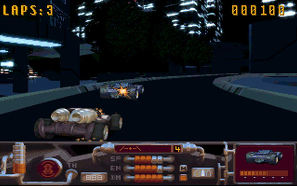 Mega Racing MegaRace 1 | PC Steam Game | Fanatical
