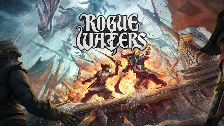 Product cover for Rogue Waters