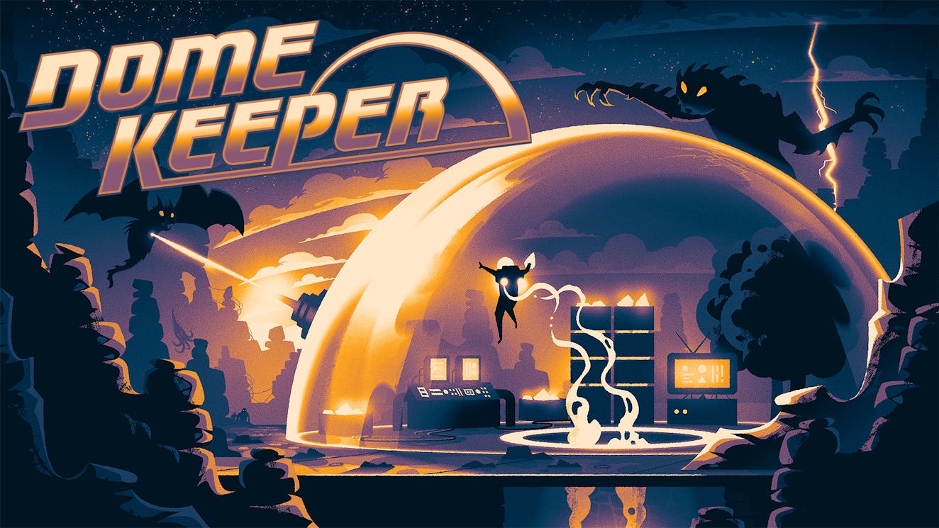 Product cover for Dome Keeper