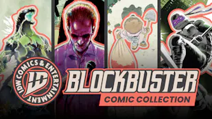 Product cover for IDW Blockbuster Comic Collection