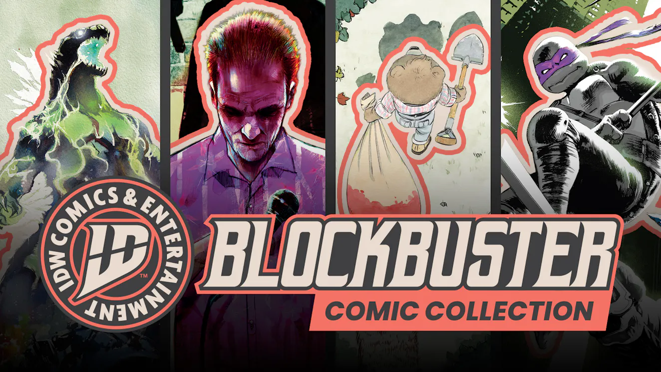 Product cover for IDW Blockbuster Comic Collection