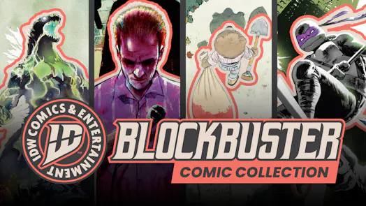 IDW Blockbuster Comic Collection