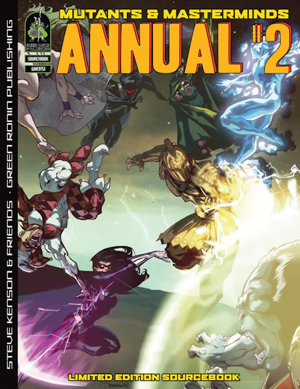 Mutants & Masterminds Annual #2
