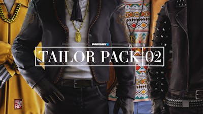 PAYDAY 2: Tailor Pack 2