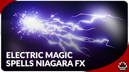 Electric Magic Spells Niagara FX