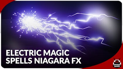 Electric Magic Spells Niagara FX