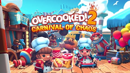 Product cover for Overcooked! 2 - Carnival of Chaos - DLC