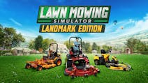 Product cover for Lawn Mowing Simulator: Landmark Edition