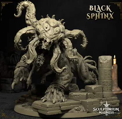 Black Sphinx - The Secret Beneath the Pyramids