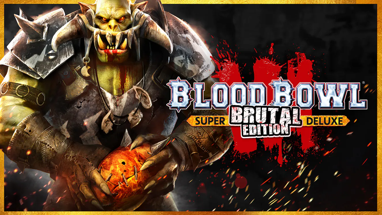 Product cover for Blood Bowl 3 Brutal Edition Super Deluxe