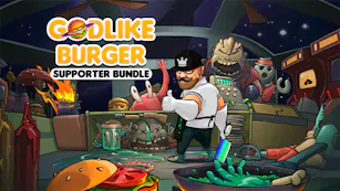 Godlike Burger + Supporter Pack
