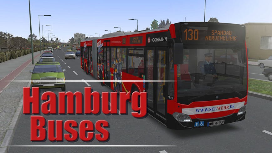 Product cover for OMSI 2 Add-on Hamburger Buspaket