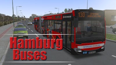 OMSI 2 Add-on Hamburger Buspaket - DLC