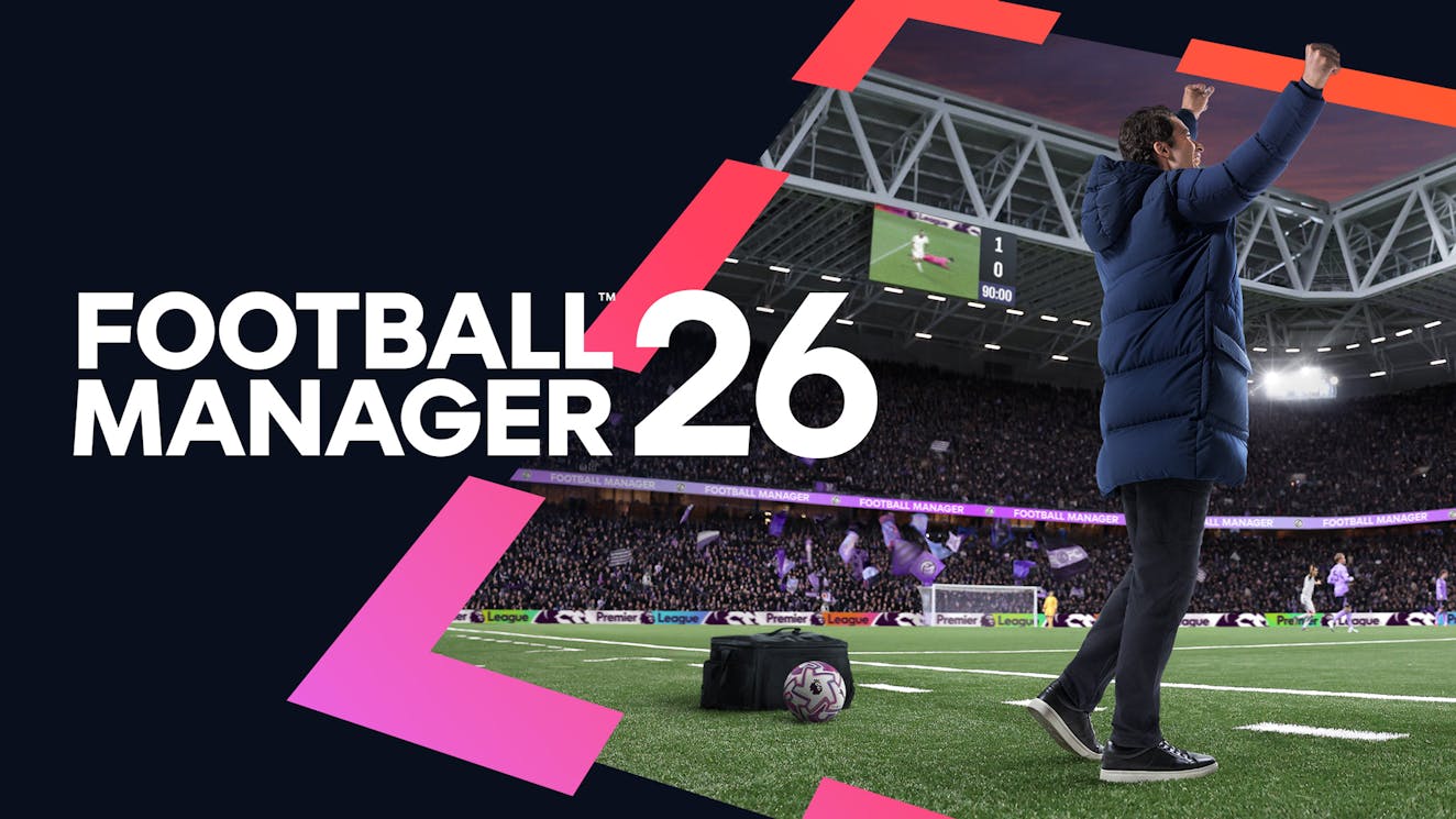 Product cover for Football Manager 26