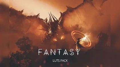 100 Fantasy LUTs Pack