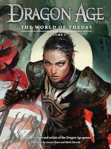 Product cover for Dragon Age: The World of Thedas Volume 2
