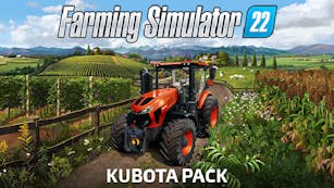 Product cover for Farming Simulator 22 - Kubota Pack - DLC