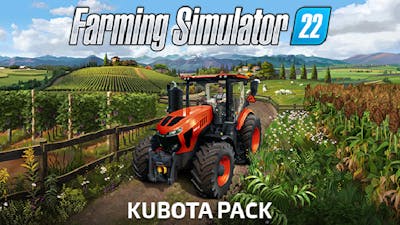 Farming Simulator 22 - Kubota Pack - DLC