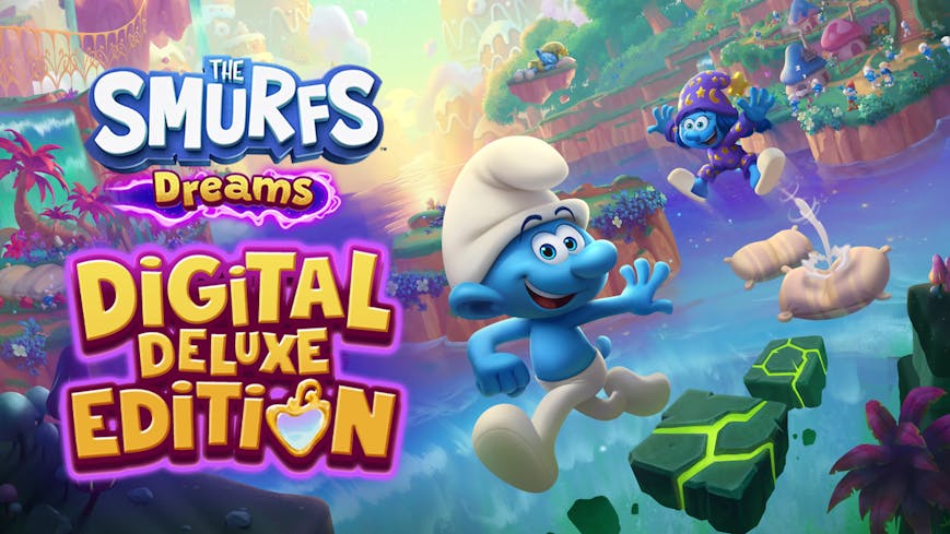 Product cover for The Smurfs – Dreams Deluxe Edition