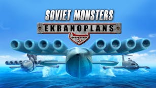 Product cover for Soviet Monsters: Ekranoplans