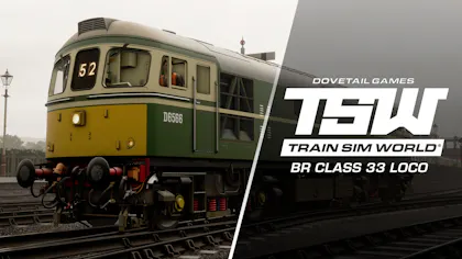 Product cover for Train Sim World®: BR Class 33 Loco Add-On - DLC