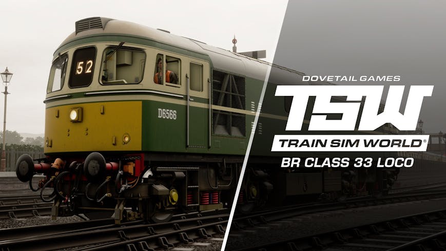 Product cover for Train Sim World®: BR Class 33 Loco Add-On