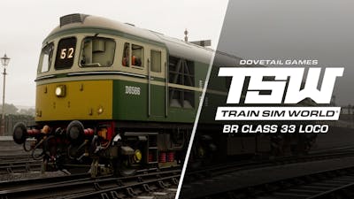 Train Sim World®: BR Class 33 Loco Add-On