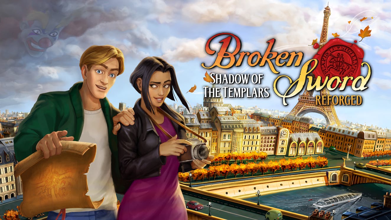 Product cover for Broken Sword - Shadow of the Templars: Reforged