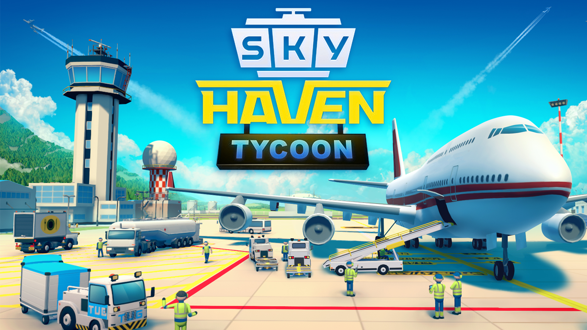 Sky Haven Tycoon - Airport Simulator