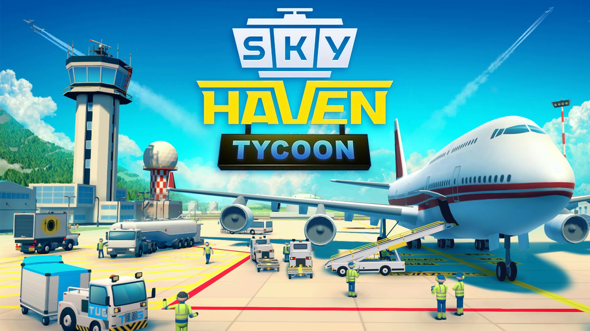 Sky Haven Tycoon Airport Simulator Pc Steam Game Fanatical