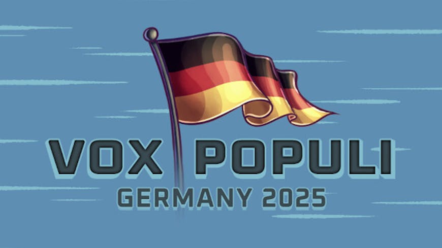 Product cover for Vox Populi: Germany 2025