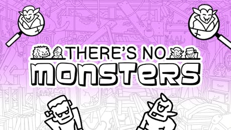 Product cover for There's No Monsters