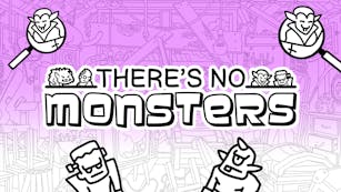 Product cover for There's No Monsters