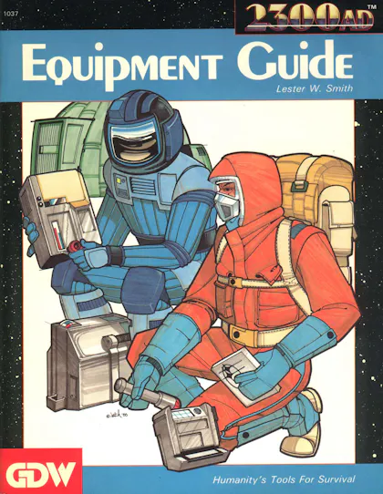 2300AD Equipment Guide