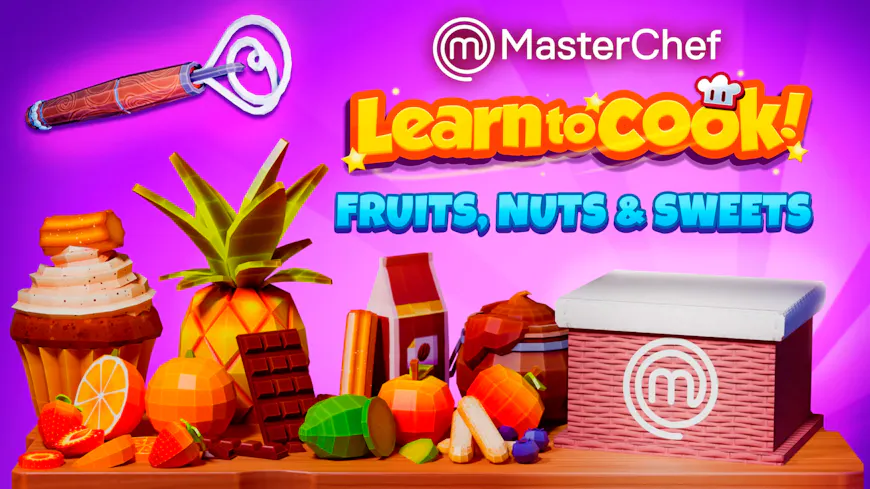 Product cover for MasterChef - DLC 1 - Fruits, Nuts & Sweets